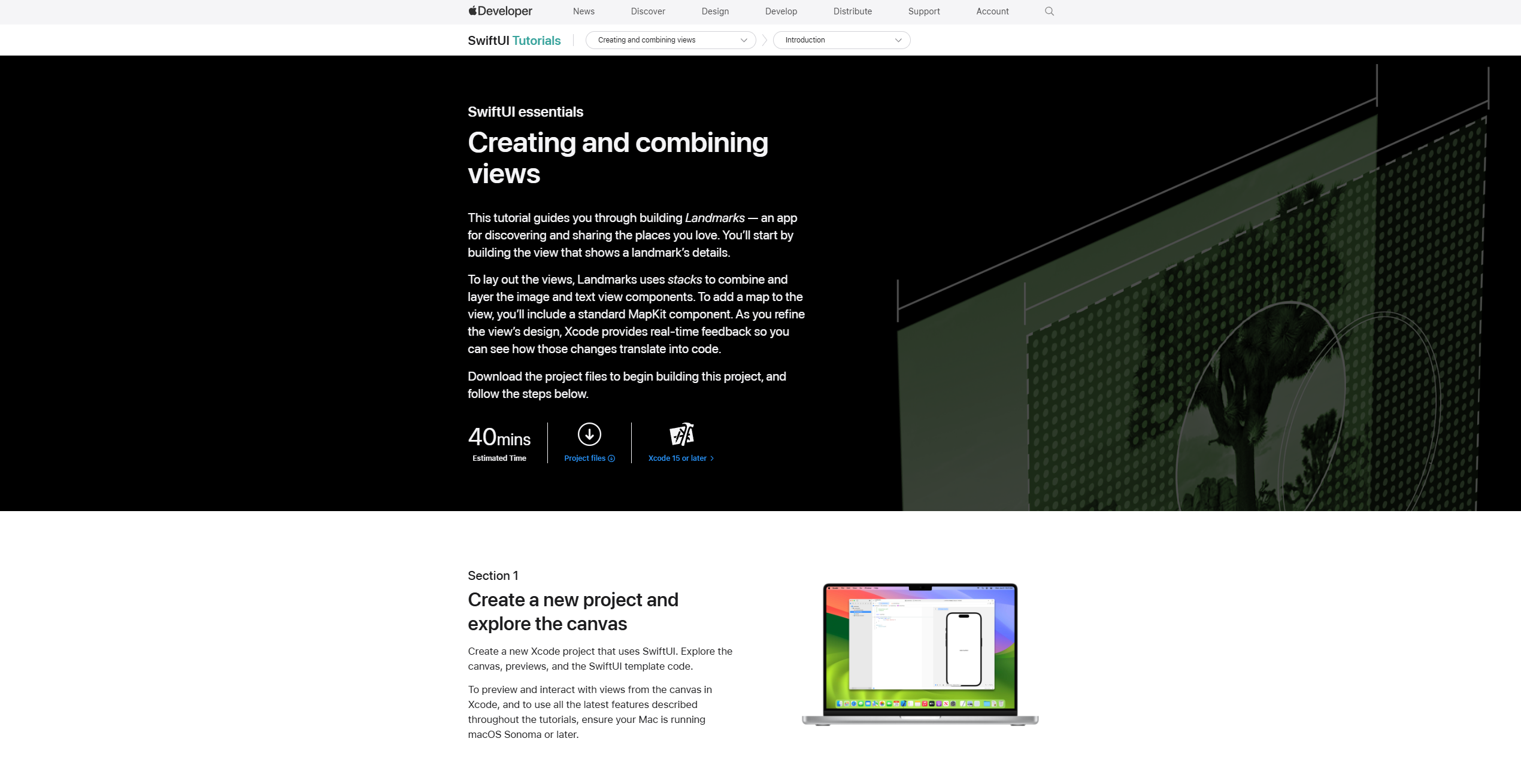 Project image